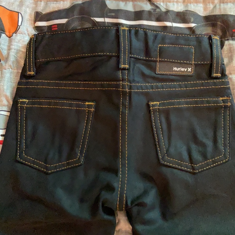 Hurley dark shiny jeans - Picture 3 of 6